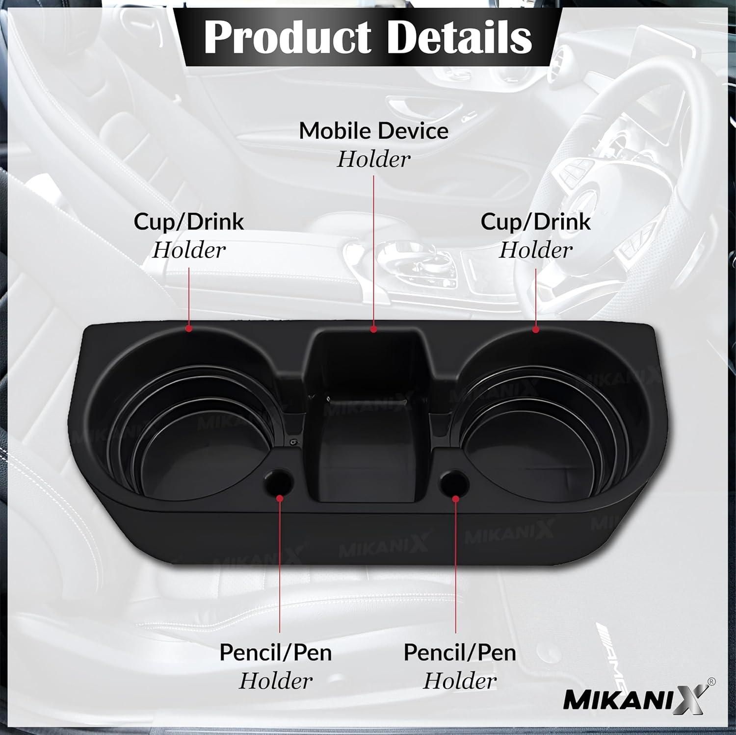 Multifunctional Car Cup Holder & Mobile Device Organizer - Shopsmart9