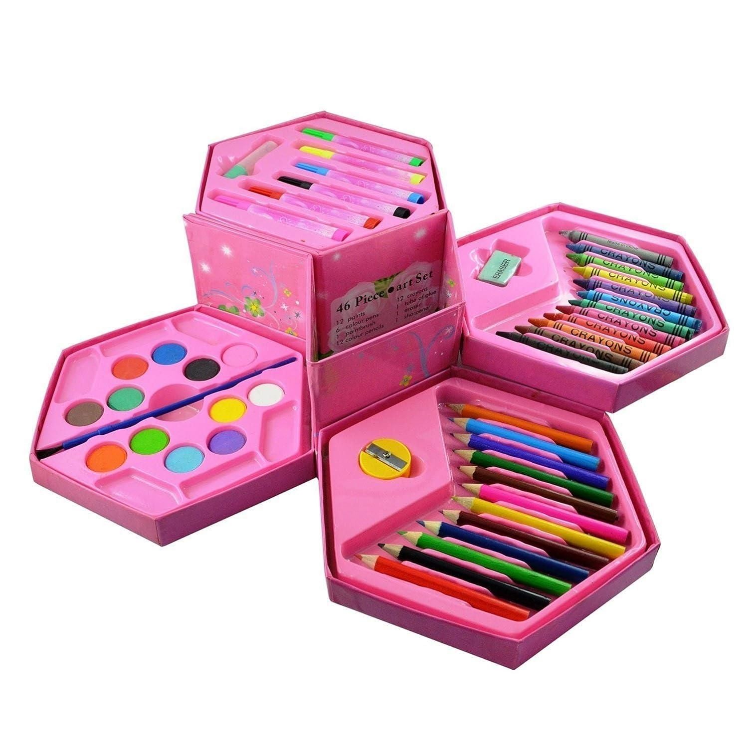 46 Piece Art Set - Shopsmart9