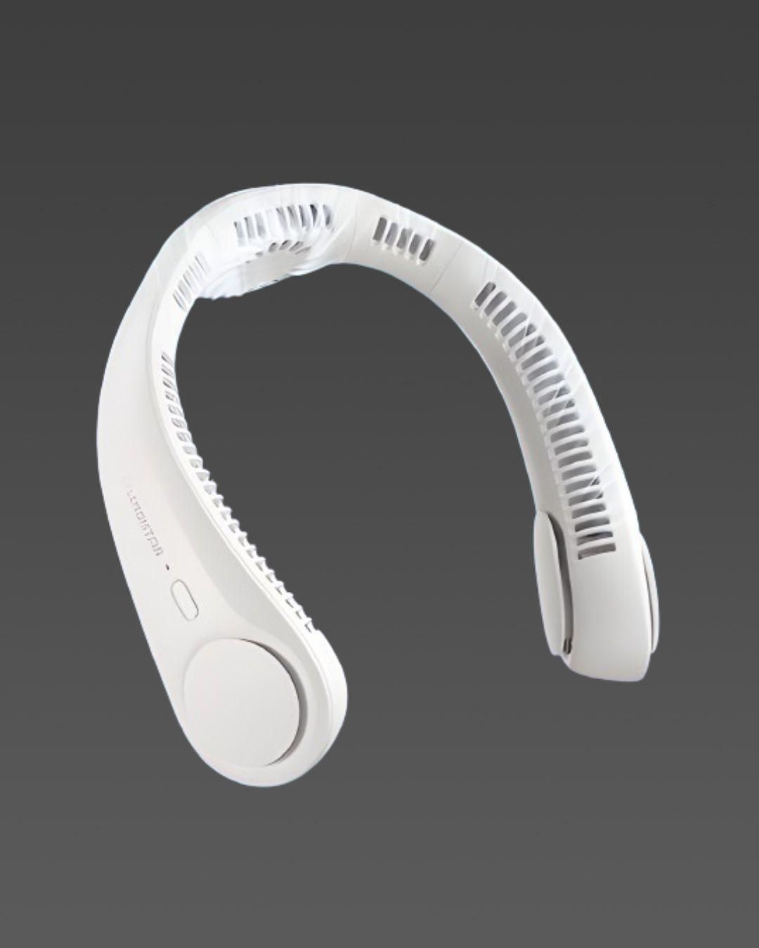 Portable Bladeless Hanging Rechargeable Neck Fan - Shopsmart9