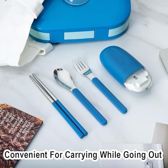 Travel Kawaii Cutlery Set - Shopsmart9