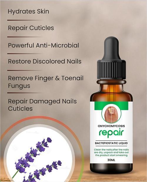 Natural Profesional Serum For Nail - Shopsmart9
