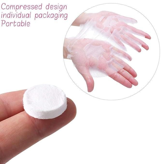 Disposable Face Mask Tablets (Pack of 50pc) - Shopsmart9