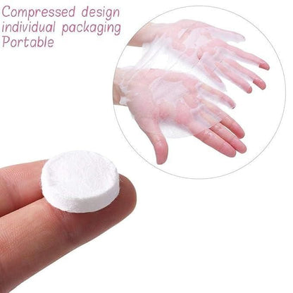 Disposable Face Mask Tablets (Pack of 50pc) - Shopsmart9