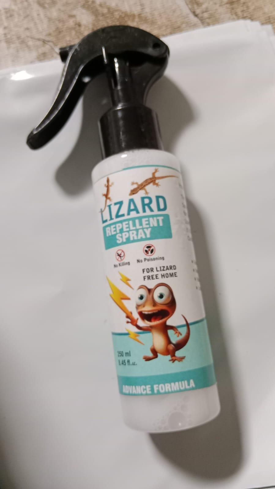 Lizard Repellent for Home Spray Pest Control 250ML (Pack of 2) - Shopsmart9