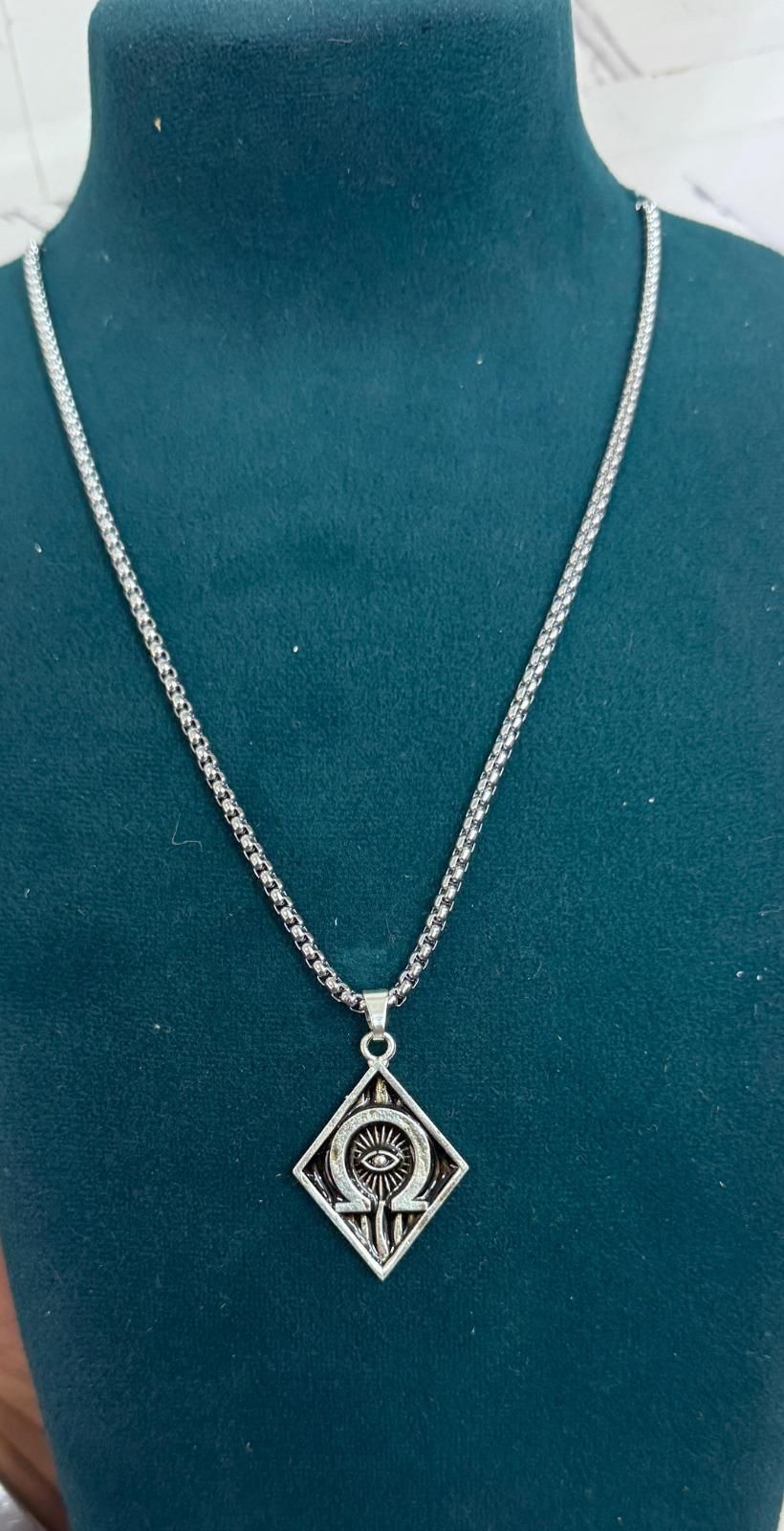 Elon Musk Necklace Pendant With Chain - Shopsmart9