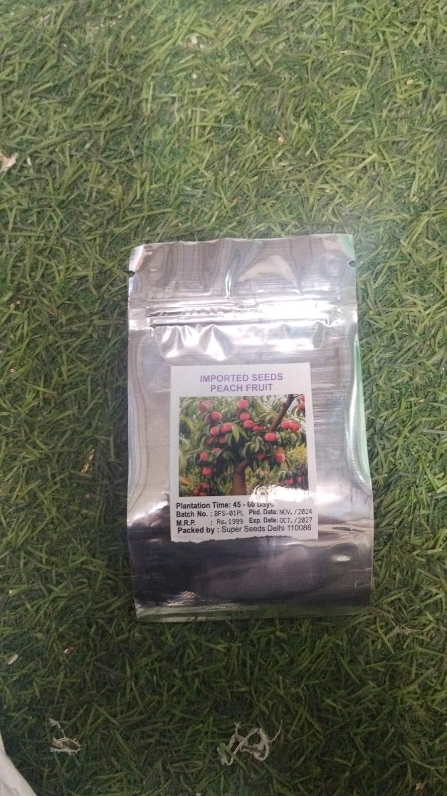 Peach Tree Seeds - Shopsmart9