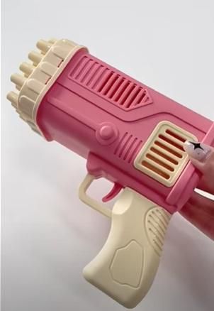 Bubble Gun Machine Kids Automatic Soap Based Bubble Blower - Shopsmart9