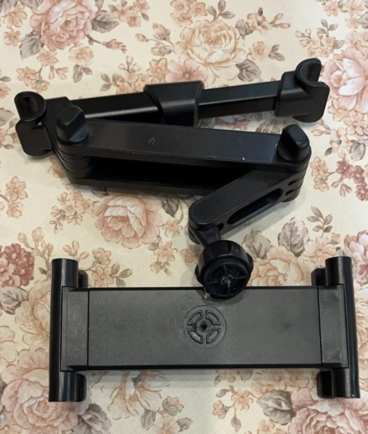Car Mount Holder for Tablets & Phones (4.7-12.9 inches) with 360-Degree Rotation - Shopsmart9