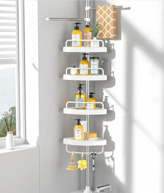 Stainless Steel Tripod Storage Rack/Shelf - Shopsmart9