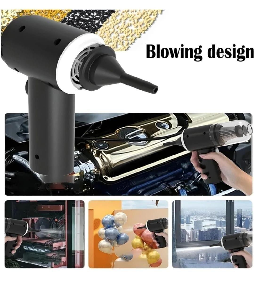 Vacuum Suction Cleaner- Portable Air Duster Wireless - Shopsmart9