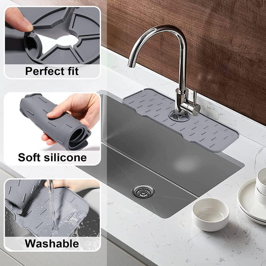 Silicone Sink Faucet Mat - Shopsmart9