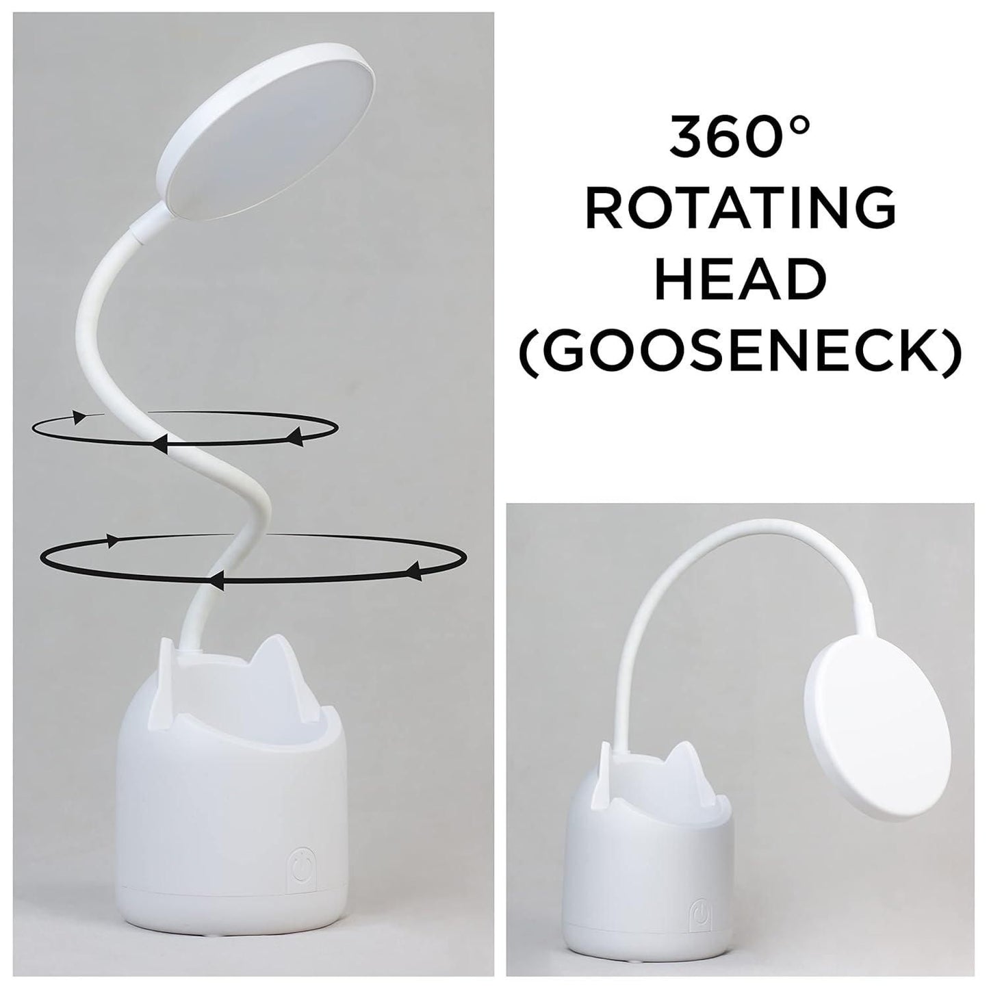 Study Table Light With Pen Holder - Shopsmart9