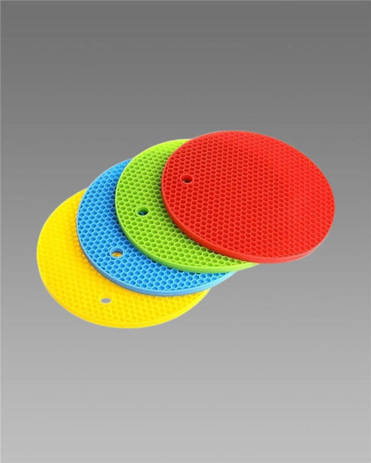 Silicone Heat Resistant Table Mat (Pack of 4) - Shopsmart9