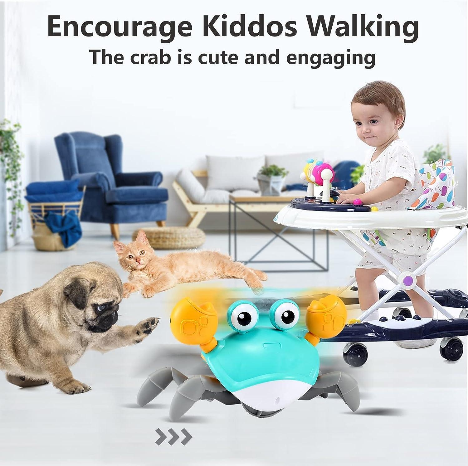 Baby Toys Infant Crawling Crab Toy - Shopsmart9