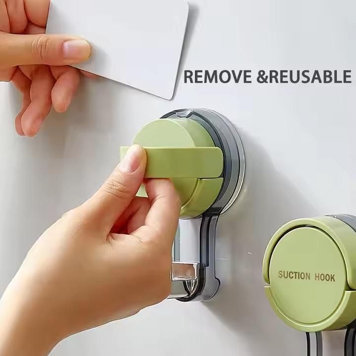 Suction Wall Hooks for Towel (Pack of 2) - Shopsmart9