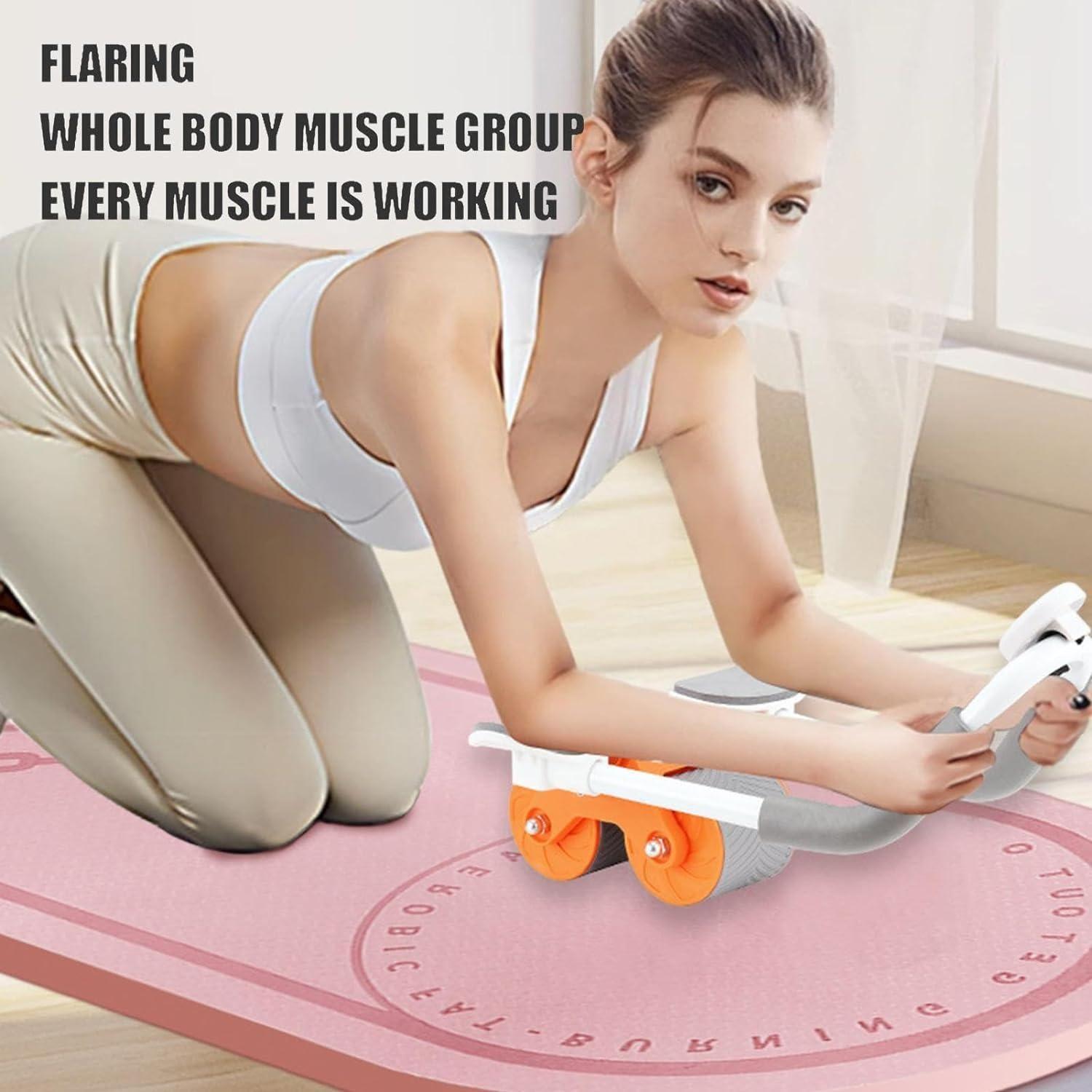Abdominal Exercise Roller assorted color - Shopsmart9