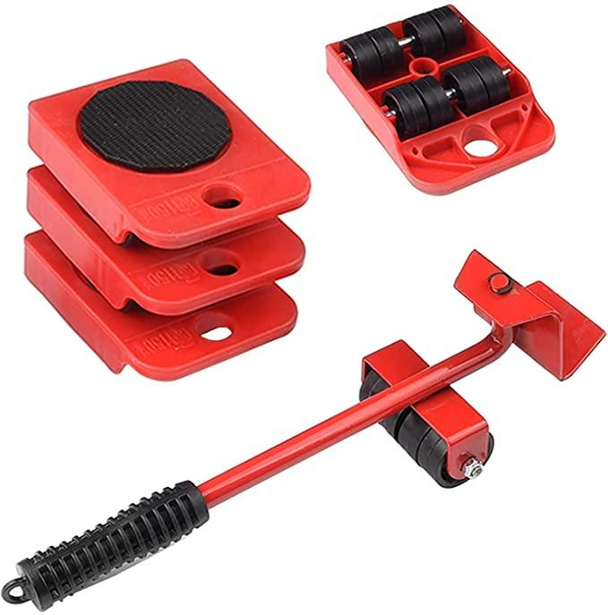 Heavy Furniture Lifter Tools with Sliders for Easy and Safe Shifting - Shopsmart9