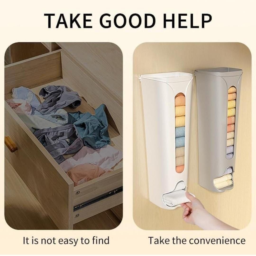 Multipurpose Wall-Mounted Cabinet Storage Organizer - Shopsmart9