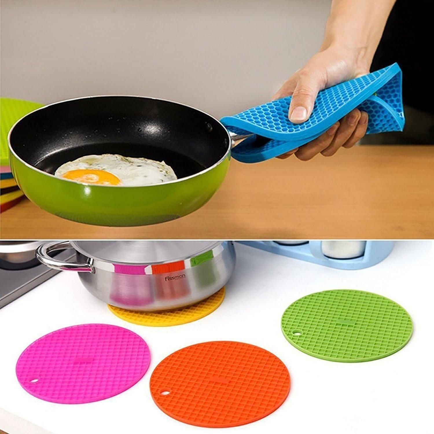 Silicone Heat Resistant Table Mat (Pack of 4) - Shopsmart9