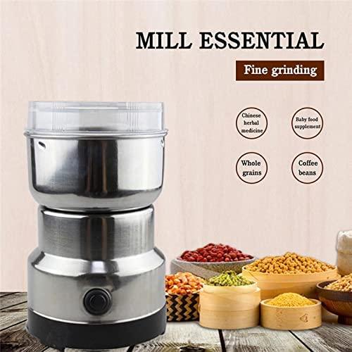 Electric Smash Machine, Multifunction Small Food Grinder Grain Grinder, Portable Coffee Bean Grinder - Shopsmart9