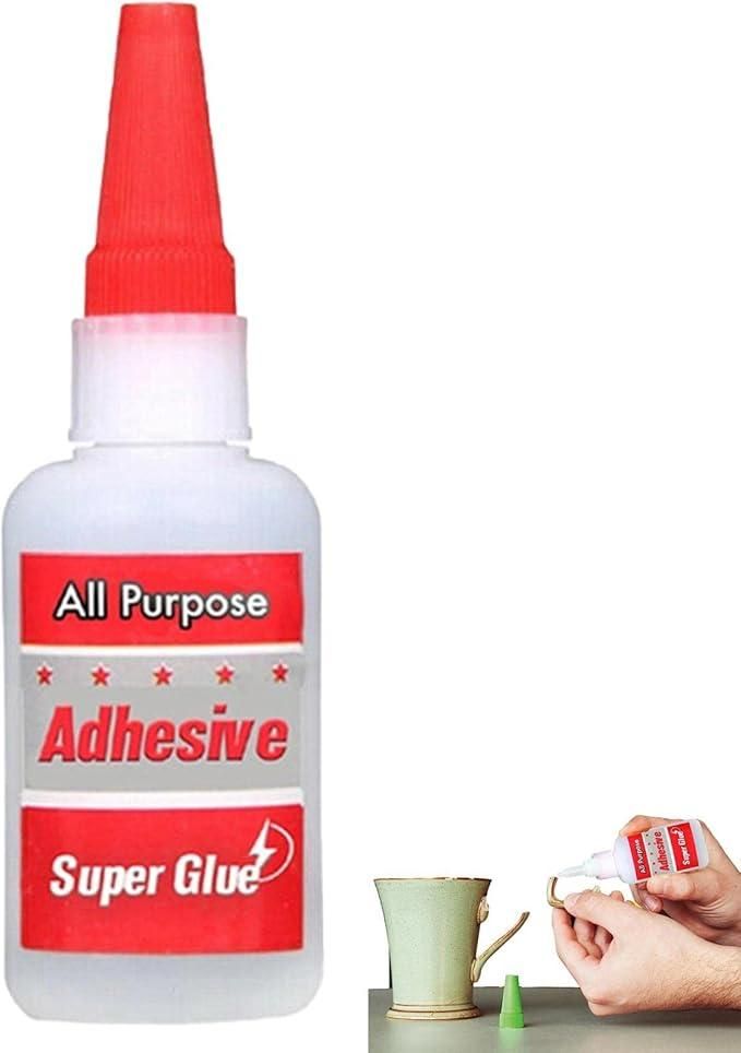 All Purpose Adhesive Super Glue 60 ml Pack of 2 - Shopsmart9