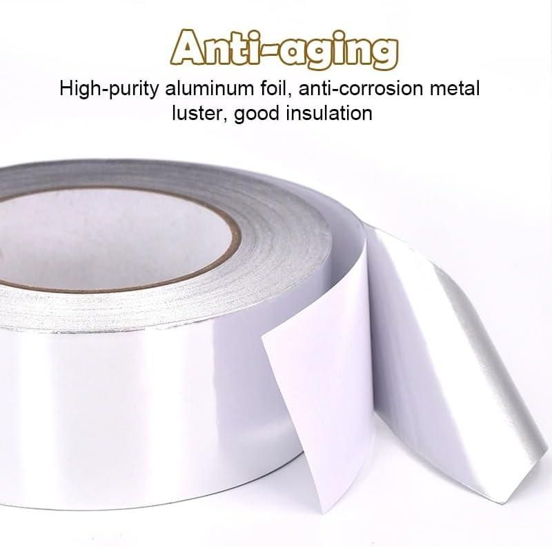 High Temperature Resistant Aluminum Foil Tape For Kitchen - Shopsmart9