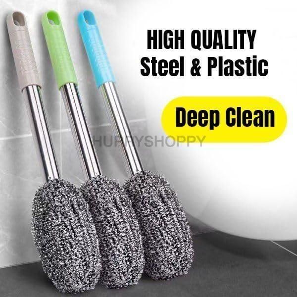 Bottle Jar Toilet Cleaner Brush Scrubber� - Shopsmart9