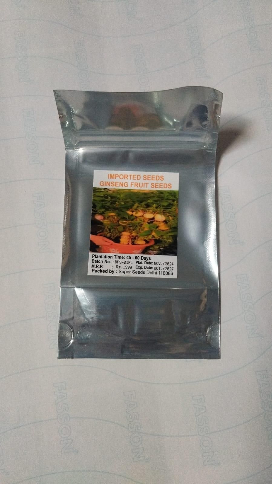 Ginseng Fruit Seeds - Shopsmart9