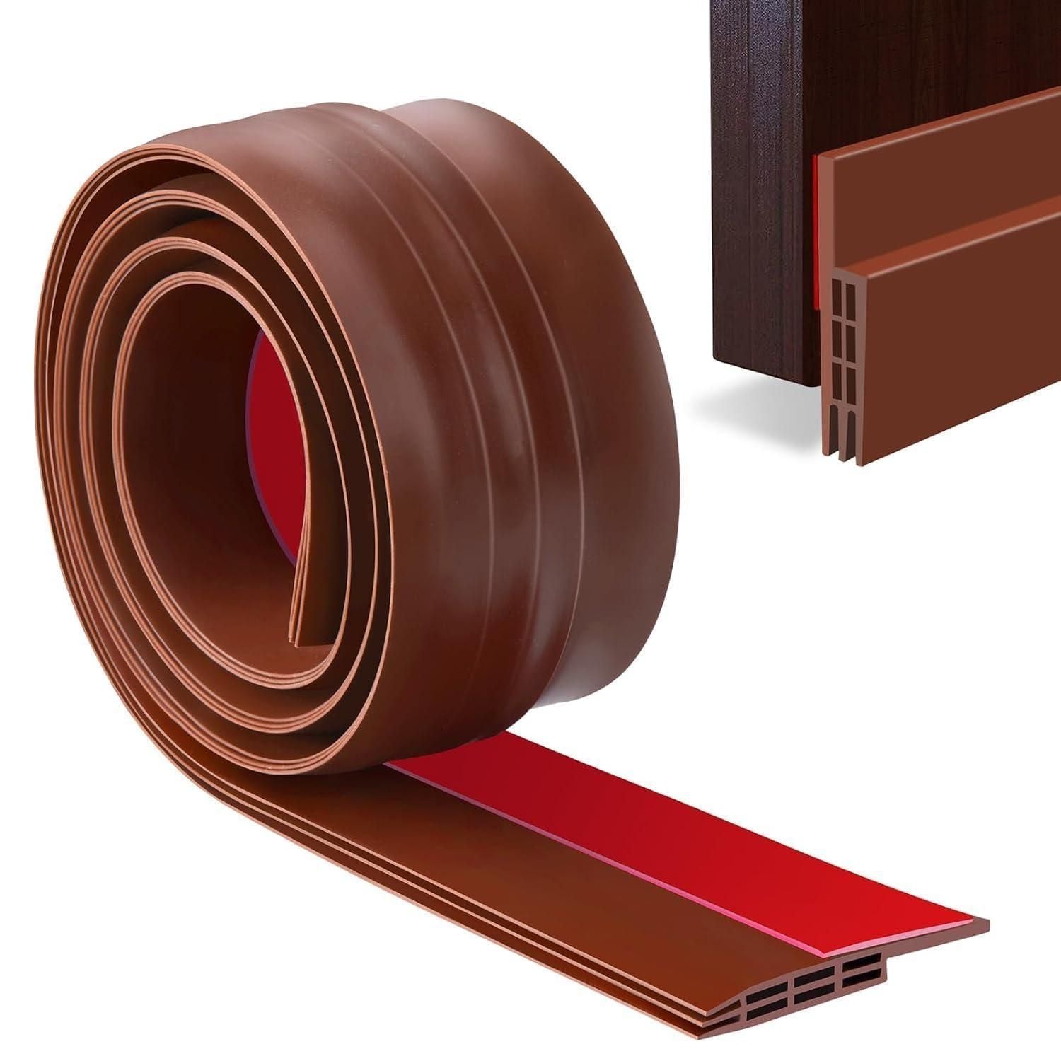 Self-Adhesive 1m Wood Floor Transition Strip Tape - Shopsmart9
