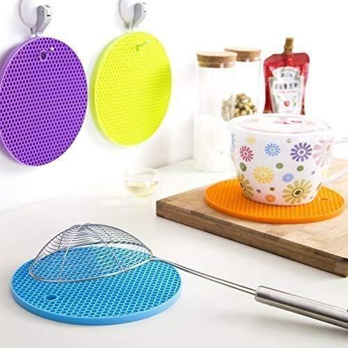 Silicone Heat Resistant Table Mat (Pack of 4) - Shopsmart9