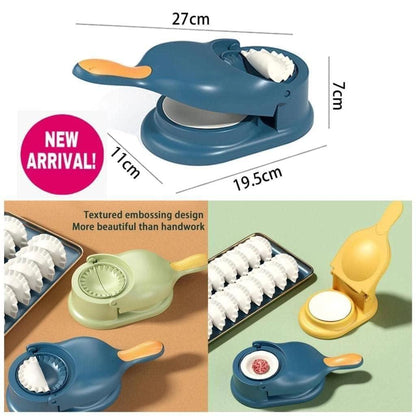 2 in 1 Momos Dumpling Maker Moulder - Shopsmart9