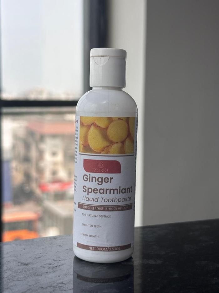 Zorba Ginger Spearmiant Toothpaste, 100gm (Pack of 1) - Shopsmart9