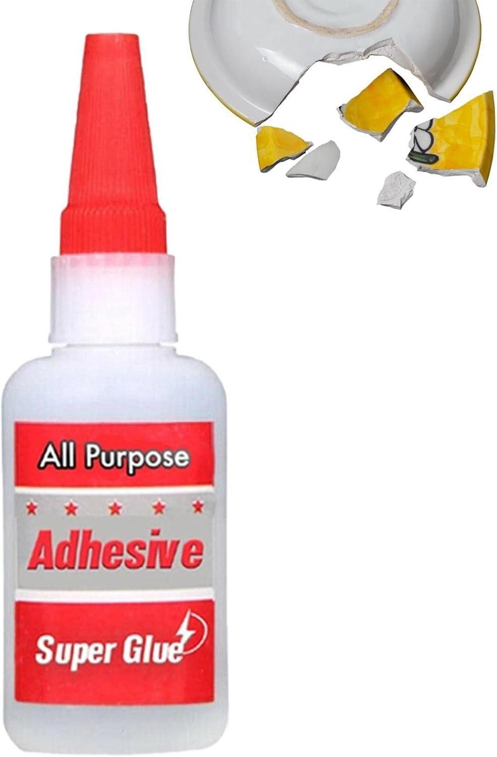 All Purpose Adhesive Super Glue 60 ml Pack of 2 - Shopsmart9