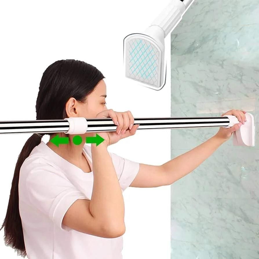Drill-Free Multifunctional Adjustable Rod - Shopsmart9