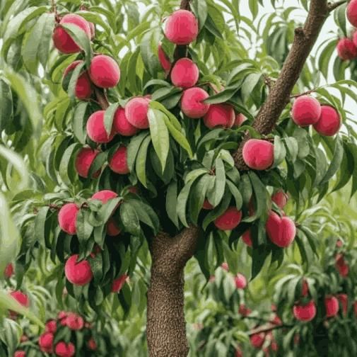 Peach Tree Seeds - Shopsmart9