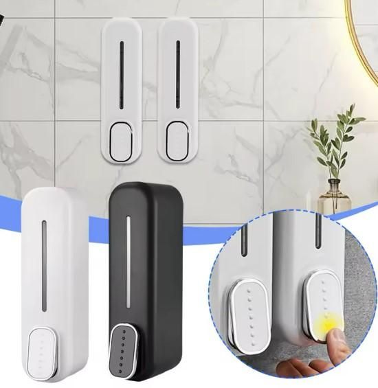 Press Wall-Mounted Dispenser Soap Manual - Shopsmart9