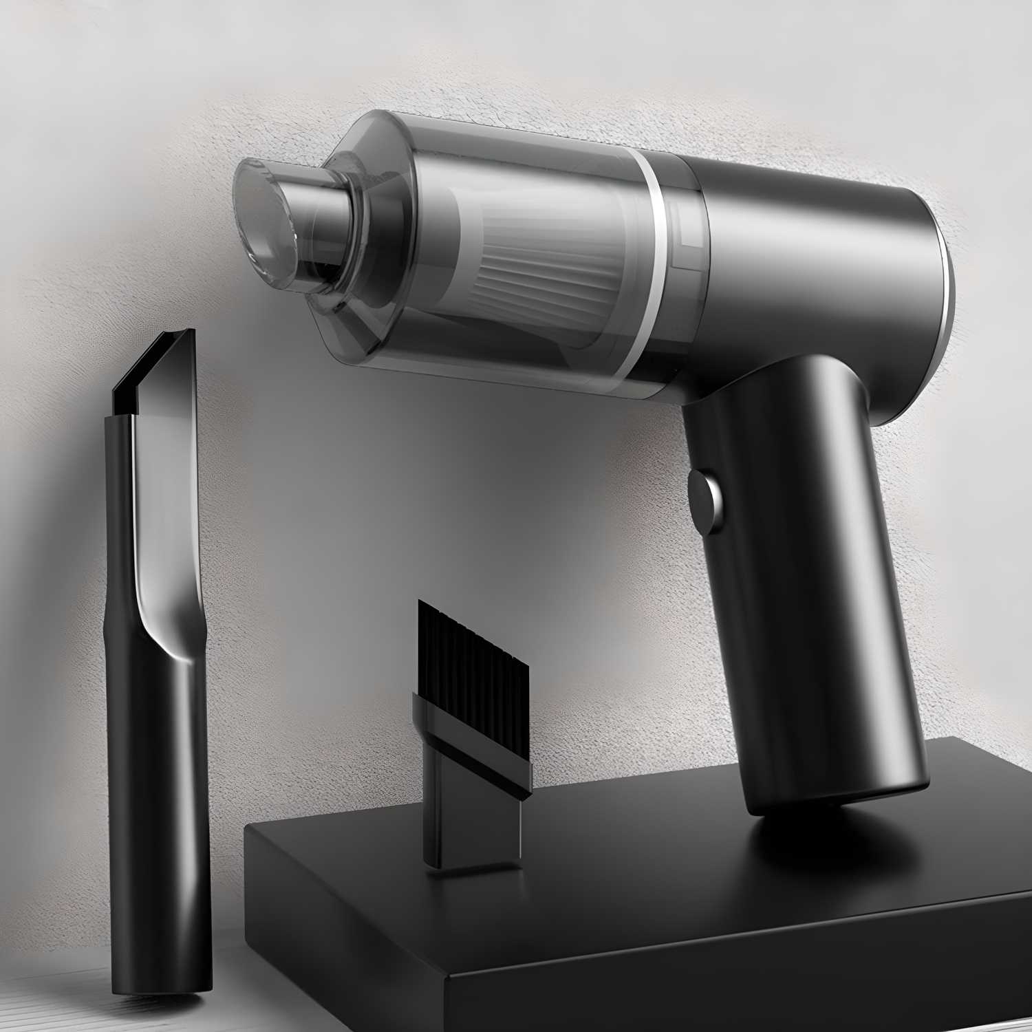 Portable Air Duster Wireless Vacuum Cleaner - Shopsmart9