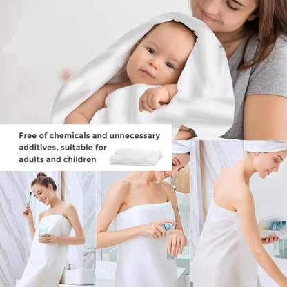 10 Pcs Compressed Bath Towel Tablets - Shopsmart9