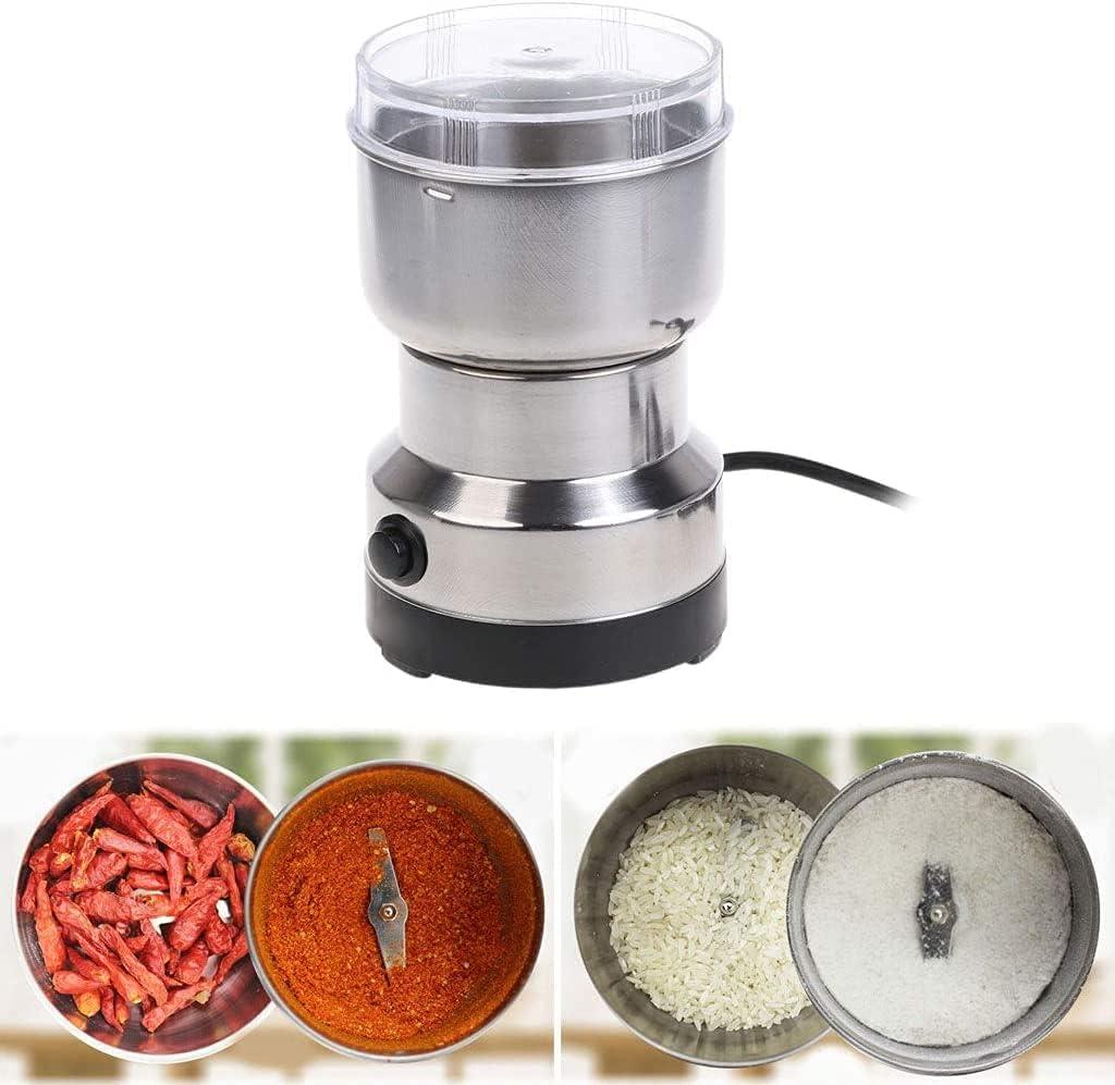 Electric Smash Machine, Multifunction Small Food Grinder Grain Grinder, Portable Coffee Bean Grinder - Shopsmart9