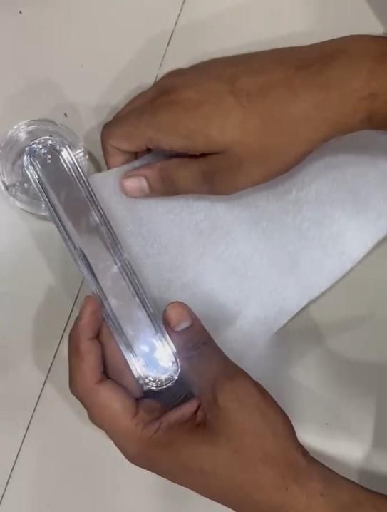Crystal Suction Door Handle - Shopsmart9