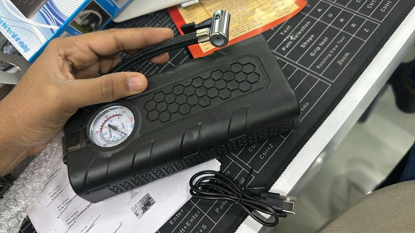 Portable Air Compressor Tire Inflator - Shopsmart9