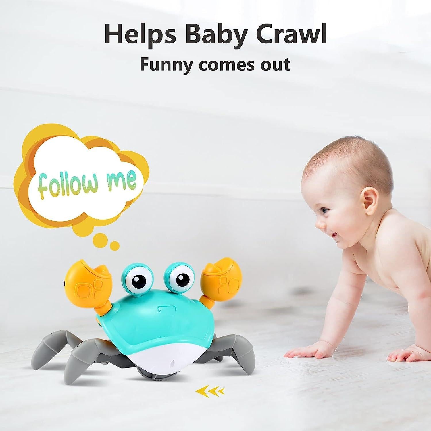 Baby Toys Infant Crawling Crab Toy - Shopsmart9