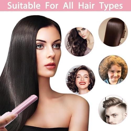 Rechargeable Hot Comb Hair Straightener - Shopsmart9