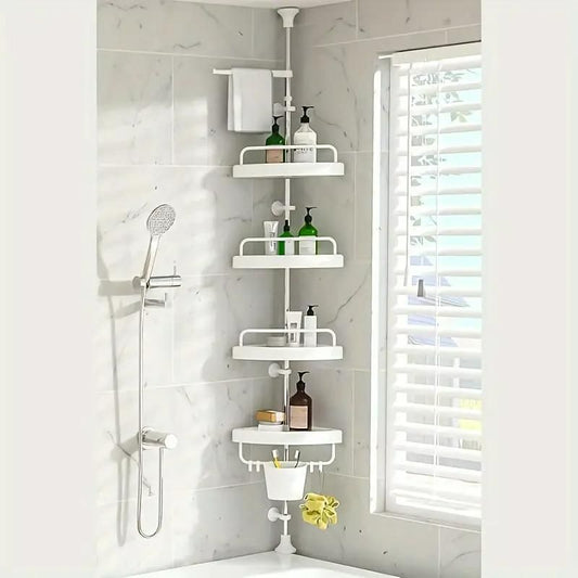 Stainless Steel Tripod Storage Rack/Shelf - Shopsmart9