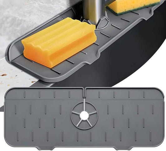 Silicone Sink Faucet Mat - Shopsmart9