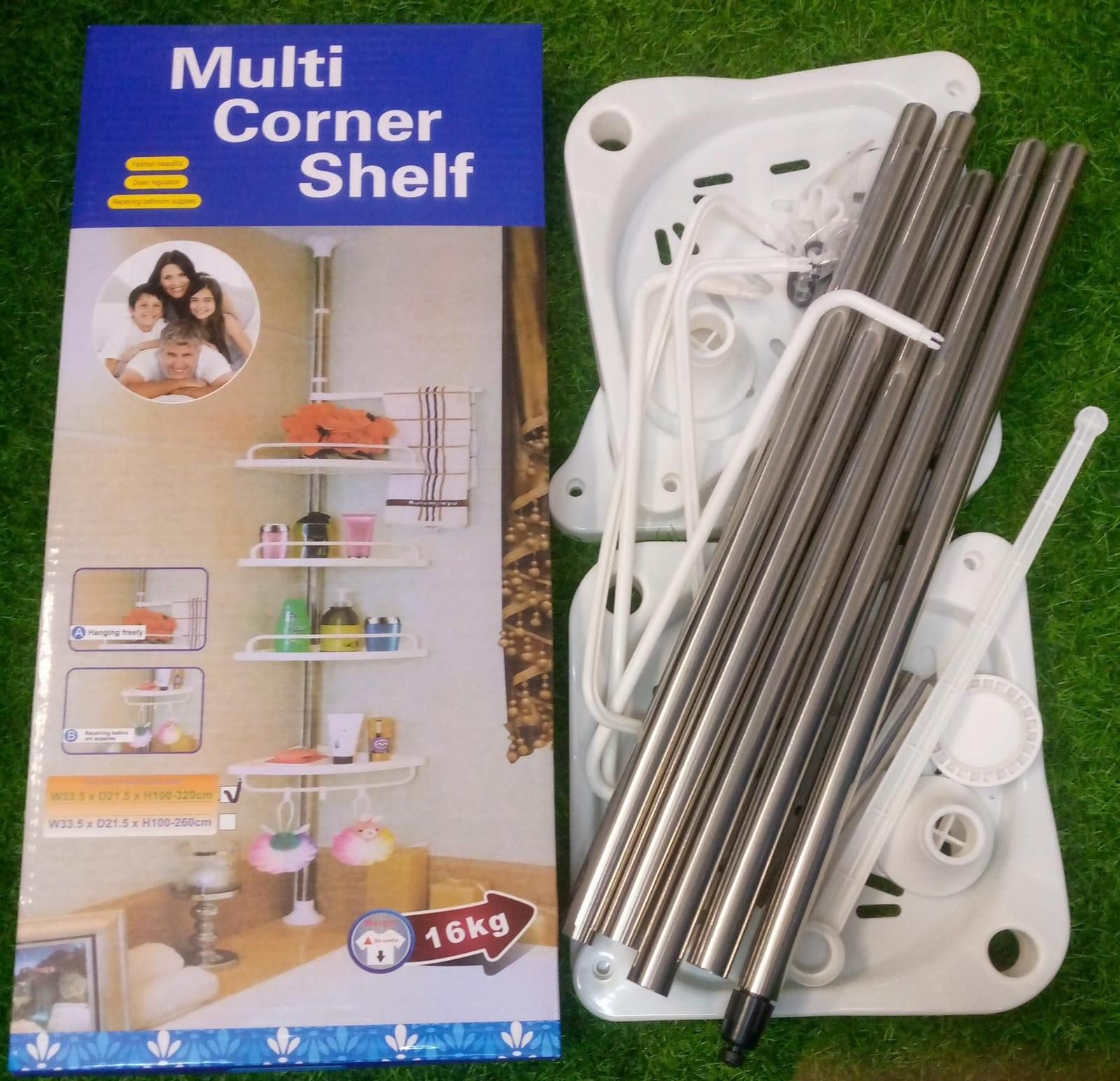 Stainless Steel Tripod Storage Rack/Shelf - Shopsmart9
