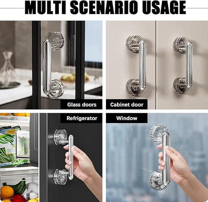 Crystal Suction Door Handle - Shopsmart9