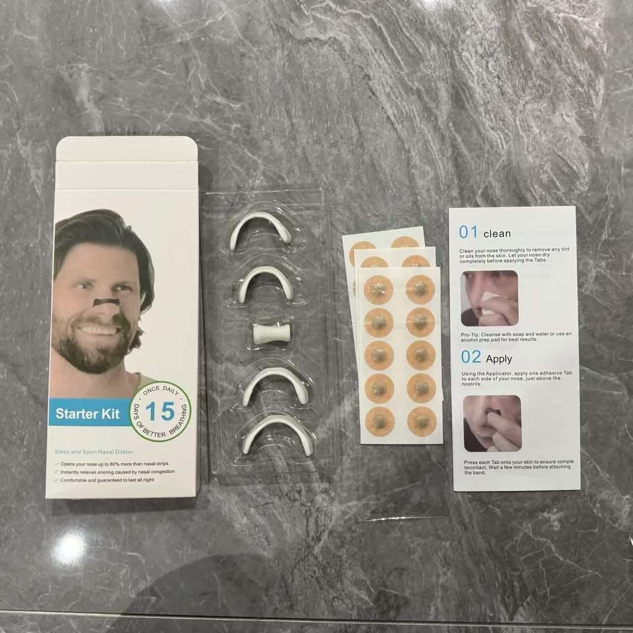 Breathing Nasal Strip Starter Kit - Shopsmart9