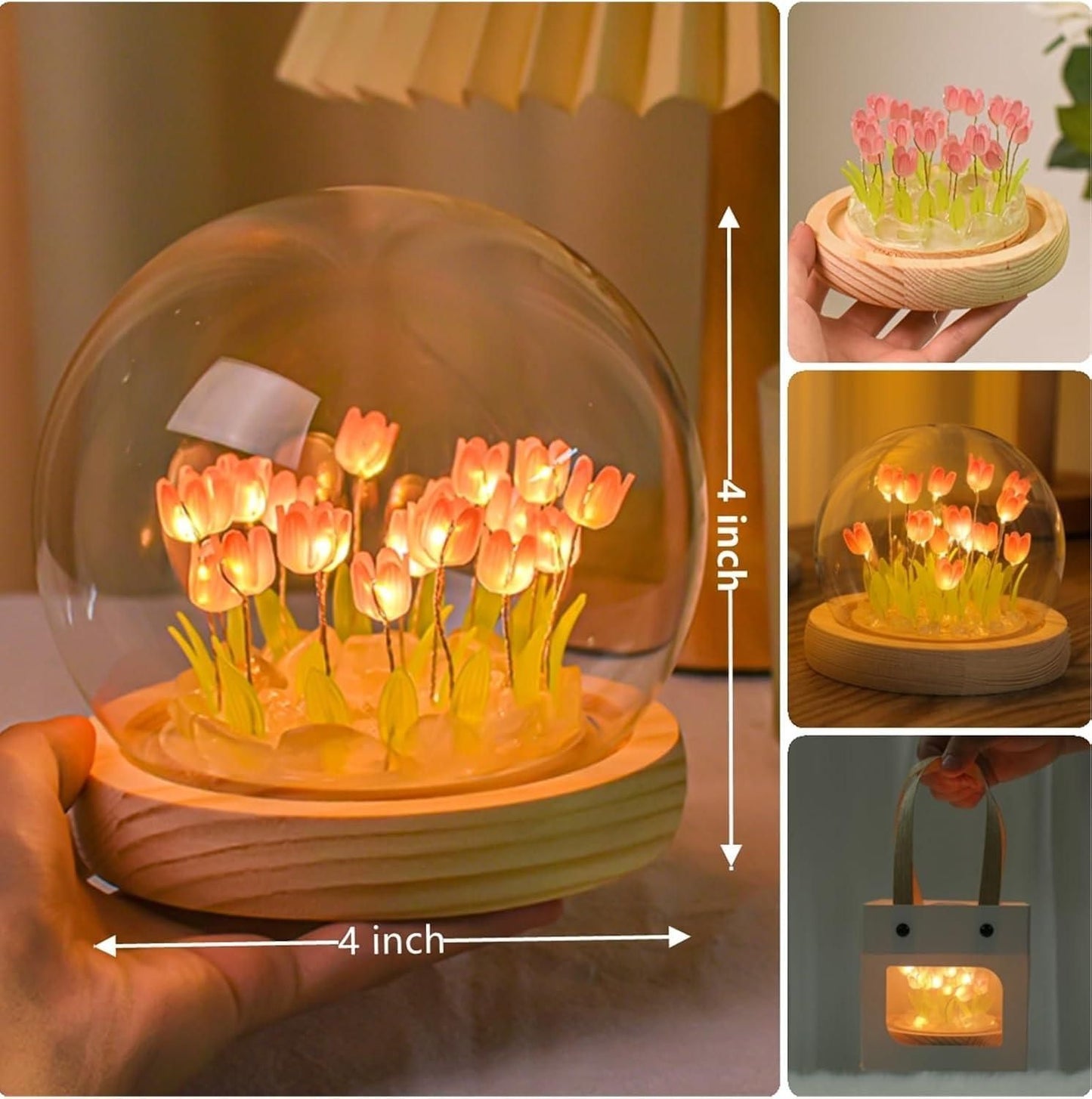 Round Tulip Light - Shopsmart9