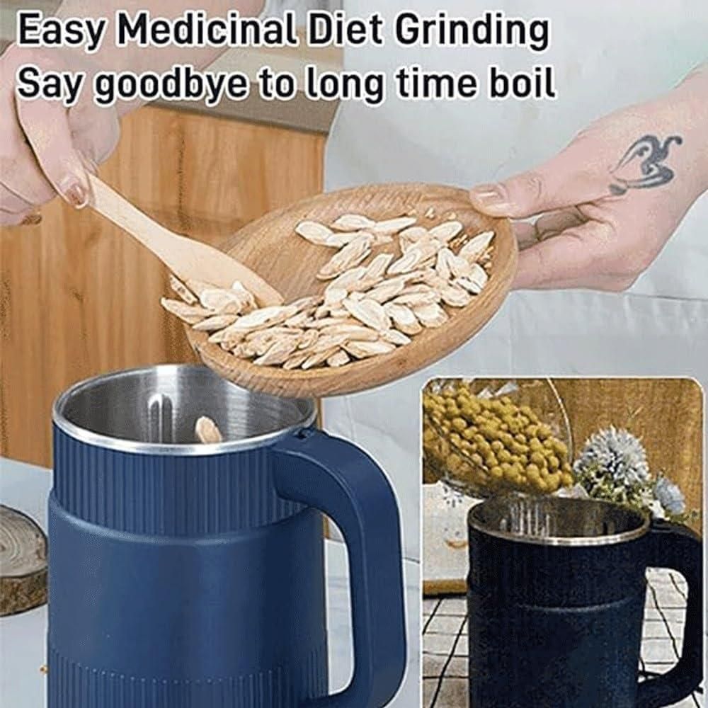 Stainless Steel Herbs Spices Nuts Grain Coffee Grinder for Home - Shopsmart9